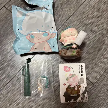 DIMOO Stories in the Cup sachet lotus