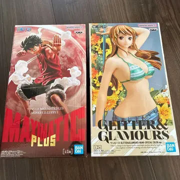 [ 미개봉 새상품 ] 원피스 루피 나미 피규어 세트