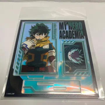 나의 히어로 아카데미아 원화전 오로라 아크릴 스탠드 미도리야 이즈쿠