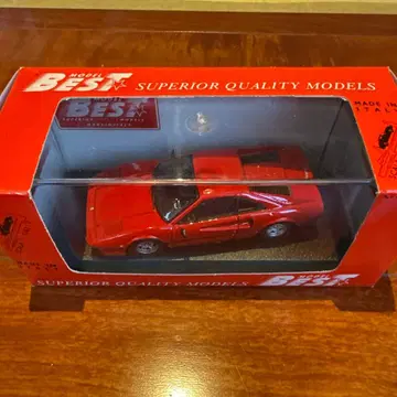 No.408 미니카 1/43 페라리 308 GTB 75(레드)