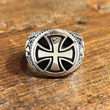 [ New Arrivals ] 실버925 반지 Iron cross