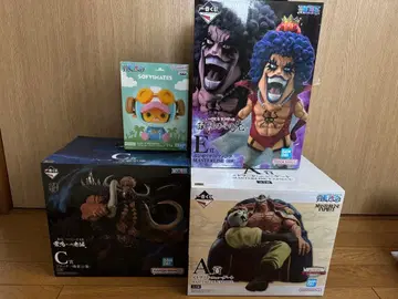 ONE PIECE 제일복권 피규어 세트