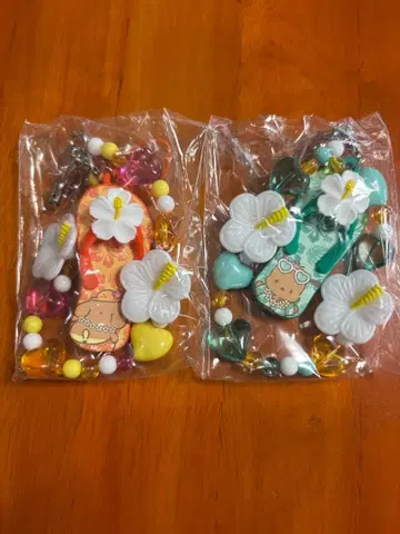 산리오 시크릿 스트랩 폼폼푸딩 포차코 2개 세트