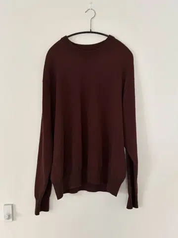 Yonetomi x TF wave cotton crew neck knit