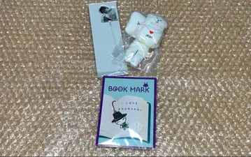 장근석 마스코트 키링 BOOKMARK 아크릴 스틱
