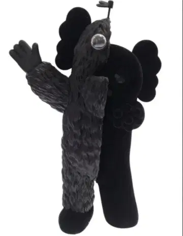 [ 새상품 미개봉 ] 카우스 KAWS KACHAMUKKU 블랙