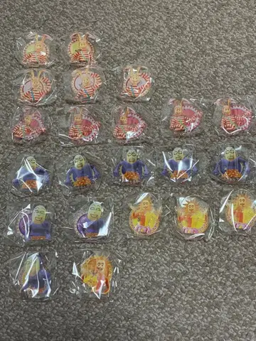 포피 더 퍼포머 아크릴 미니 스탠드 가챠 컴플리트