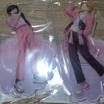 암살교실 10주년 스이파라 DISH UP 아크릴 스탠드 마에하라 이소가이