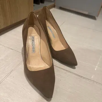 펠리코 하이힐 브라운 23.5cm