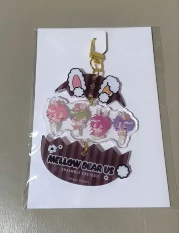 앙스타 애니메이트 카페 에그 키링 MELLOW DEAR US