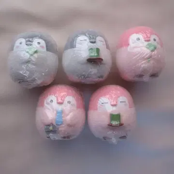 캡슐 캐릭터 플로키 코우펜짱 5종