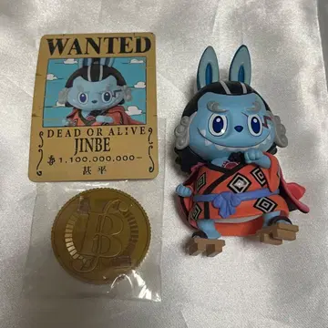 POPMART 원피스 러브브 징베 피규어