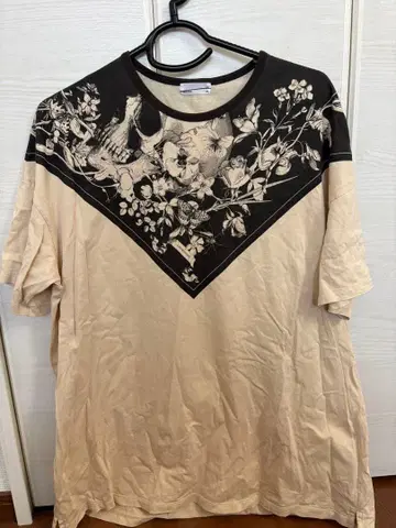 LAD MUSICIAN 꽃무늬 프린트 T셔츠 L 사이즈