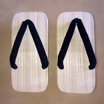 타케하루 고급 오동나무 일본 나막신 일본제 사이즈 L