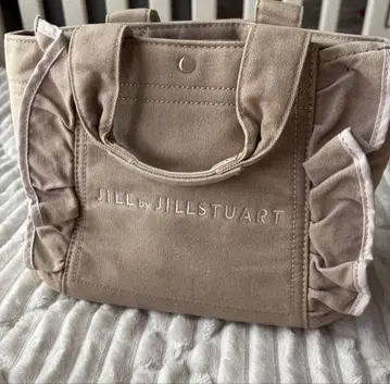 질 바이 질스튜어트 프릴 토트백 모카