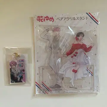 타몬군 지금 어느 쪽 아크릴 스탠드 아크릴 키 참 꽃과 꿈전