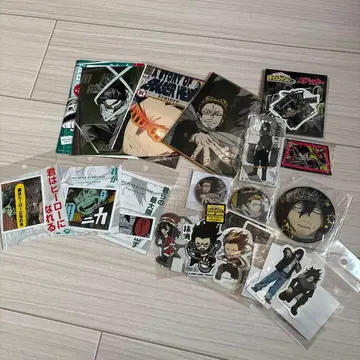 나의 히어로 아카데미아 아이자와 쇼타 애니메이션 캐릭터 굿즈 세트