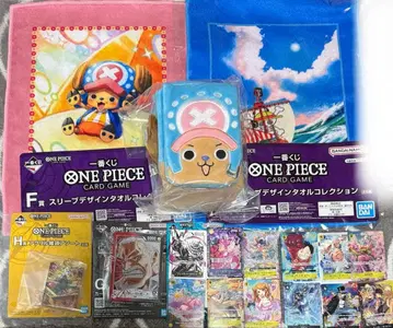 원피스 제일복권 굿즈