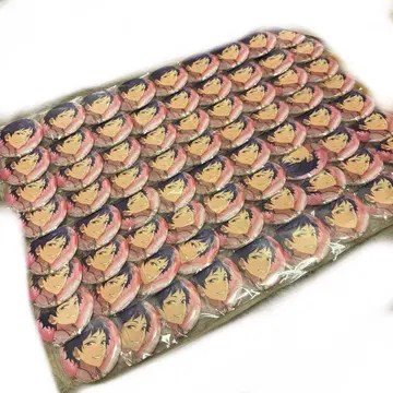 앙스타 후시미 유즈루 캔뱃지 2021 SPRING