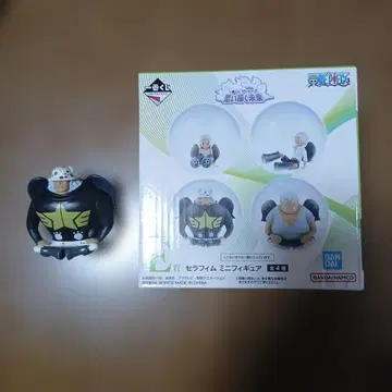 원피스 제일복권 그리는 미래 E상 세라핌 미니 피규어