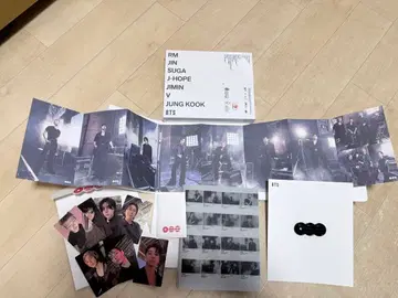 BTS 포토북 & 엽서 세트 아리랑
