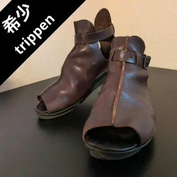[레어] trippen 오픈토 샌들 독일제 41