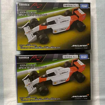 [ 2대 ] 토미카 프리미엄 Racing 맥라렌 혼다 아일톤 세나