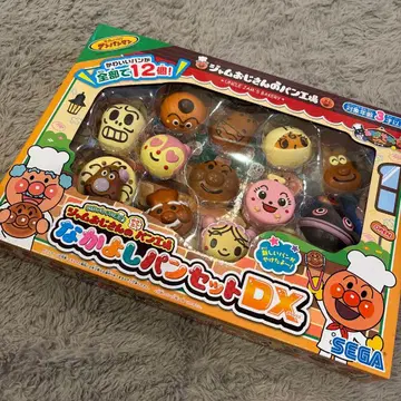 나카요시 빵 세트 DX 호빵맨 총 12개