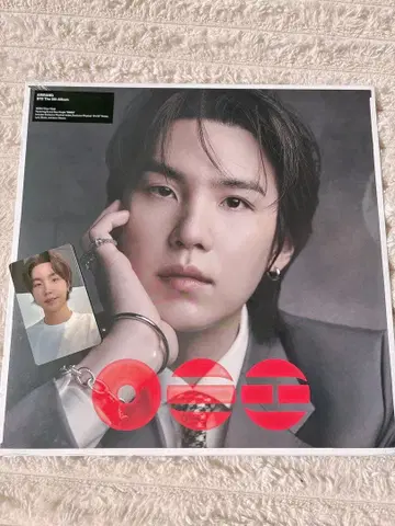 BTS 아리랑 SUGA 윤기 LP