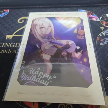 붕괴 3rd 생일 축하 PET 색지 아포니아