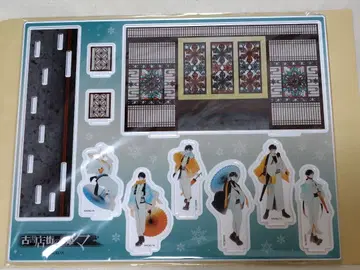 고서점 거리의 하시히메 메디코스 아크릴 디오라마