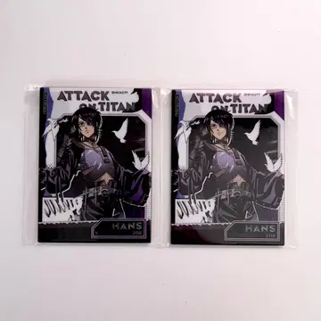 진격의 거인 록 제너레이션 한지 아크릴 카드