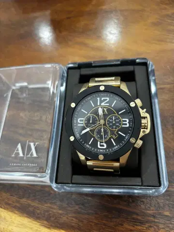 Armani Exchange 크로노그래프 손목시계