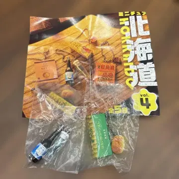 미니어처 홋카이도 vol4 비에이 콘빵, 아바시리 유빙 DRAFT