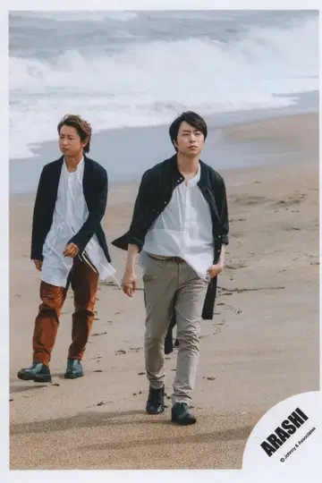 아라시 untitled 사쿠라이 쇼/오노 사토시 공식 사진 *1장