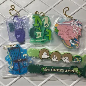 미세스 그린애플 러버 컬렉션 전 6종 제일복권