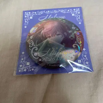 프로세카 마후유 하피콜 캔뱃지 카라페스 니고