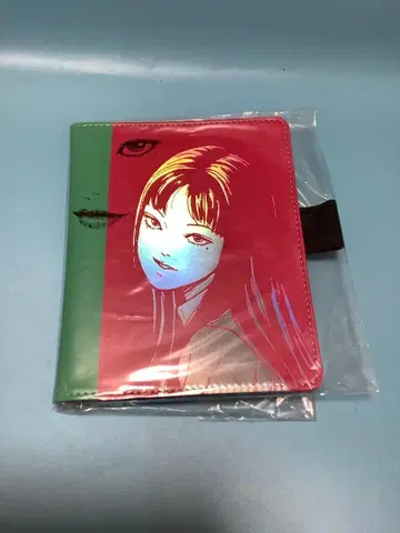 호보니치 수첩 커버 이토 준지 토미에 Smirk A6