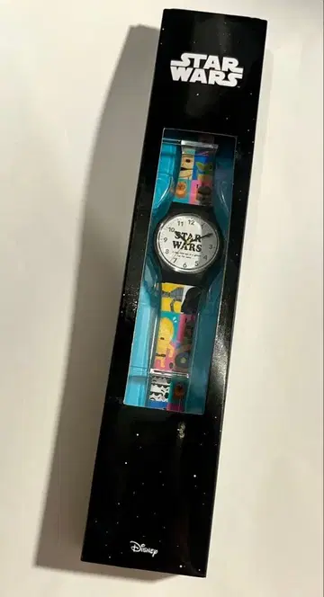 Star Wars 손목시계 디즈니 스토어 한정판