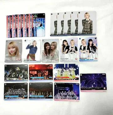 상태 좋음 후지요시 카린 사쿠라자카46 빌디바이드 카드 SR 페어 카드