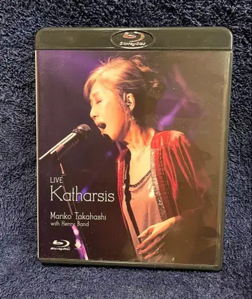 [ BD ] 타카하시 마리코/LIVE Katharsis [ 새상품급 ]