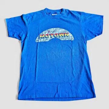 M1387 Vintage 1980's 모타운 MOTOWN 티셔츠