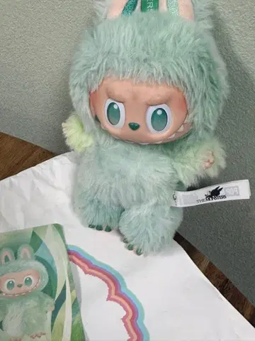 [정품] 라부부 Labubu 에너지 SERENITY 그린