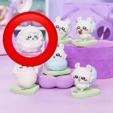 치이카와 (먼작귀) 모몽가 투성이 피규어 아와아와