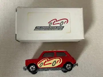 토미카 일본제 트래픽 특주 미니쿠퍼 런던모터쇼