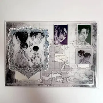 진격의 거인 아니크 맹세와 약속 아크릴 스탠드 한지 리바이