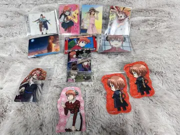 은혼 카구라 카무이 카드다스, 스티커 등 묶음 판매입니다. 12장