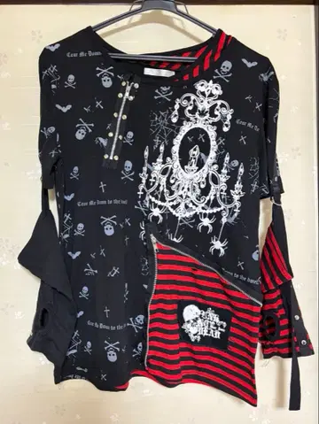 ACDC RAG 샹들리에 2WAY 티셔츠 구 디자인