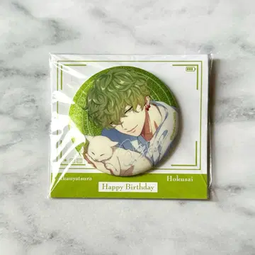 Paradox Live 파라라이 벌스데이 글리터 캔뱃지 마사키 호쿠사이