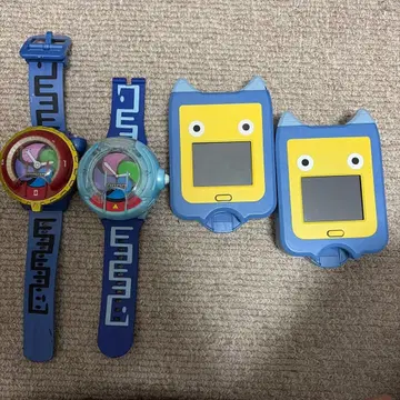 요괴 패드 2개, 요괴워치 제로시키, U 요괴 메달 (홀로그램만)